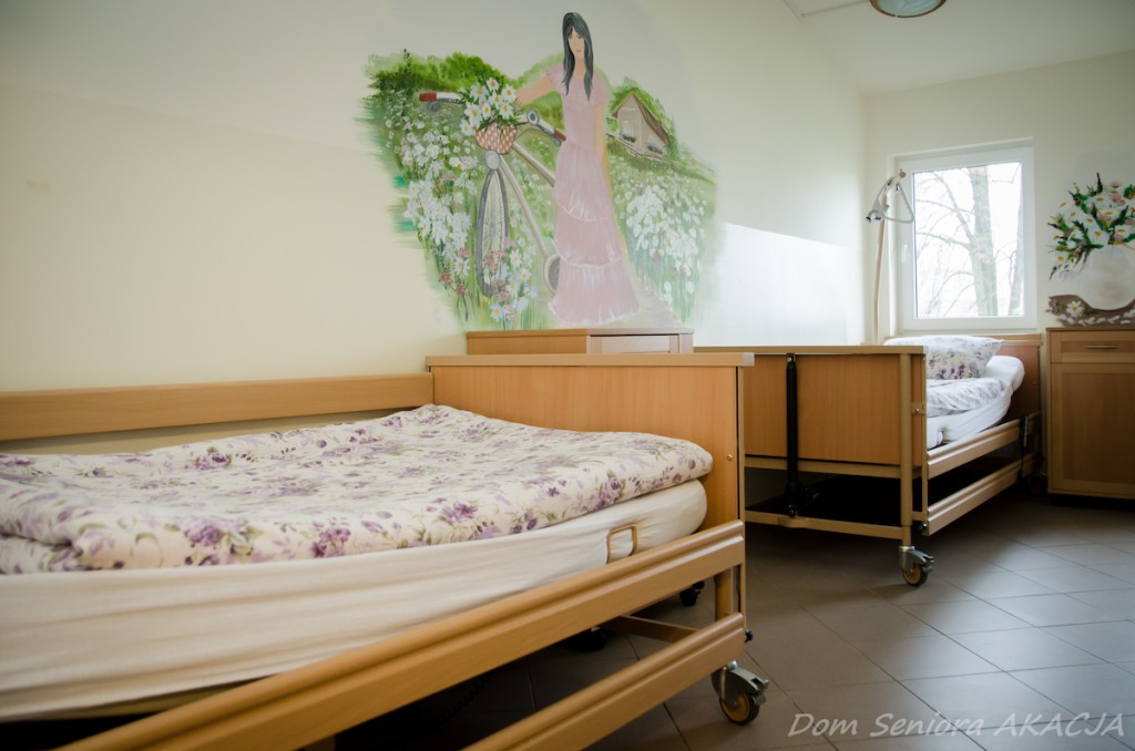Dom seniora „Akacja" w Łodzi