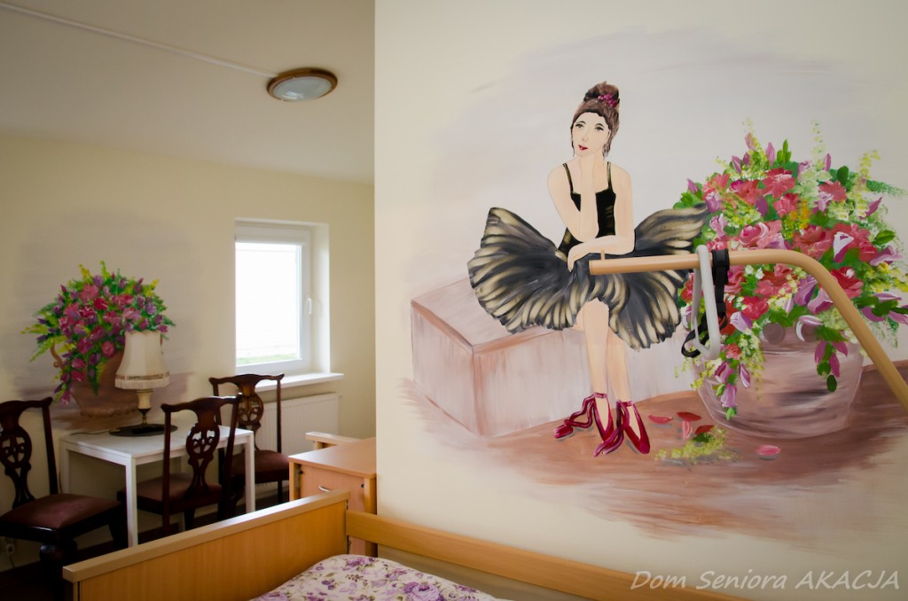 Dom seniora „Akacja" w Łodzi