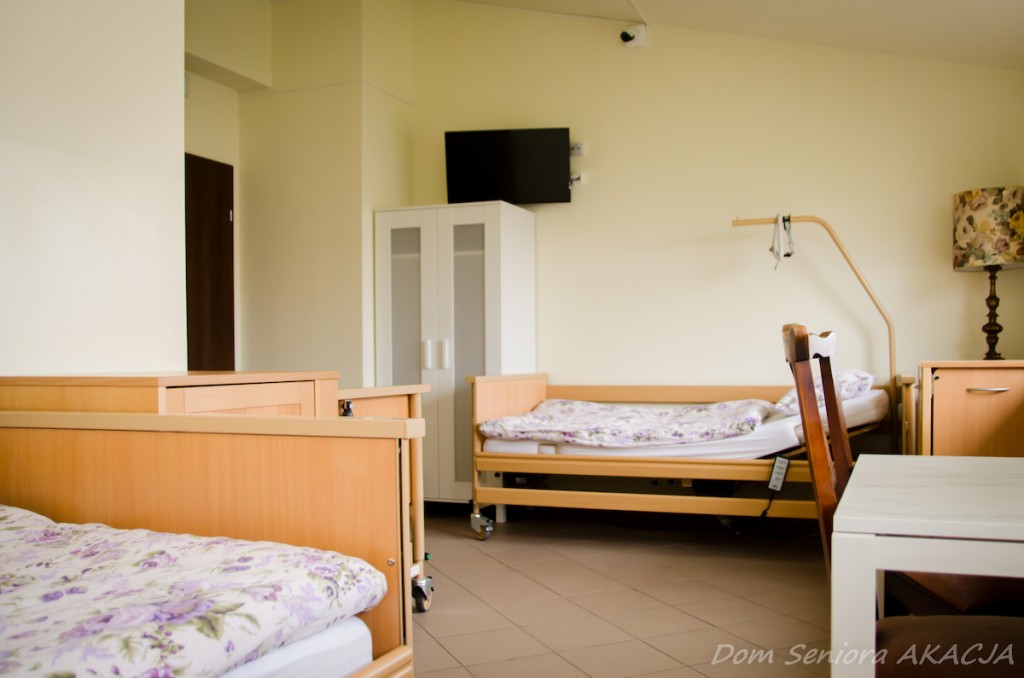 Dom seniora „Akacja" w Łodzi