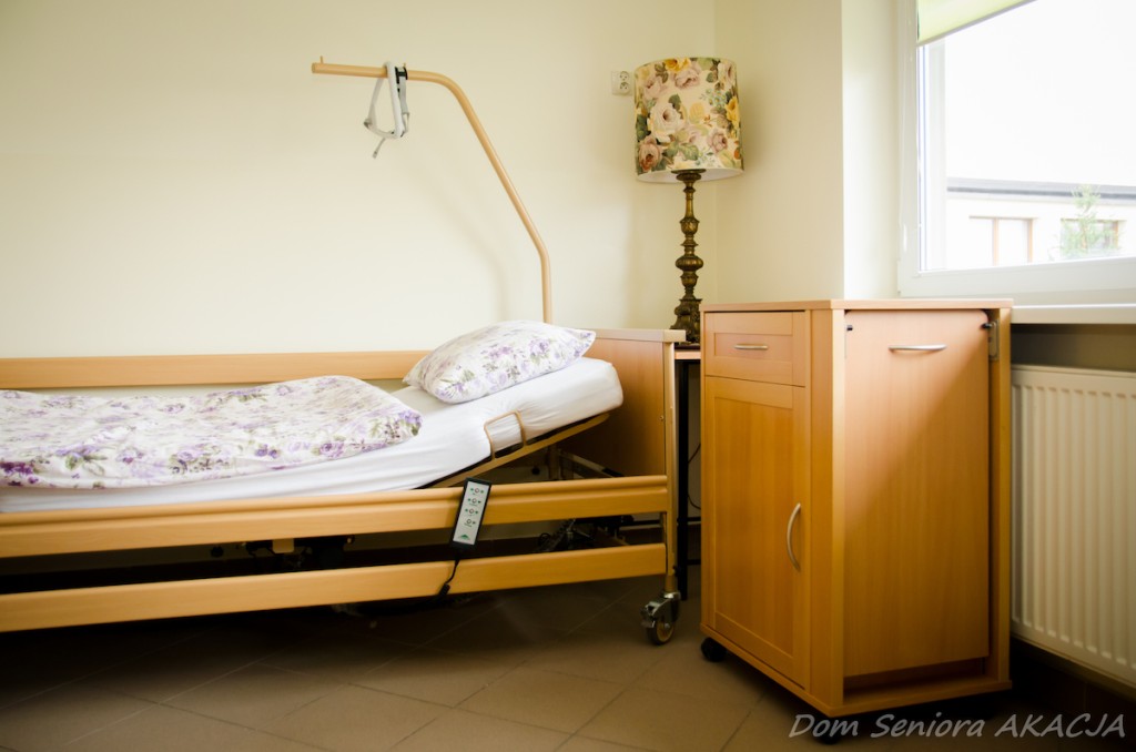 Dom seniora „Akacja" w Łodzi