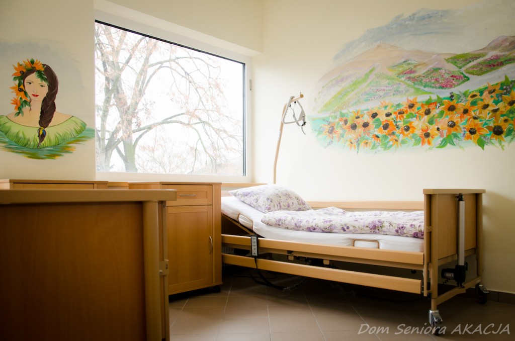 Dom seniora „Akacja" w Łodzi