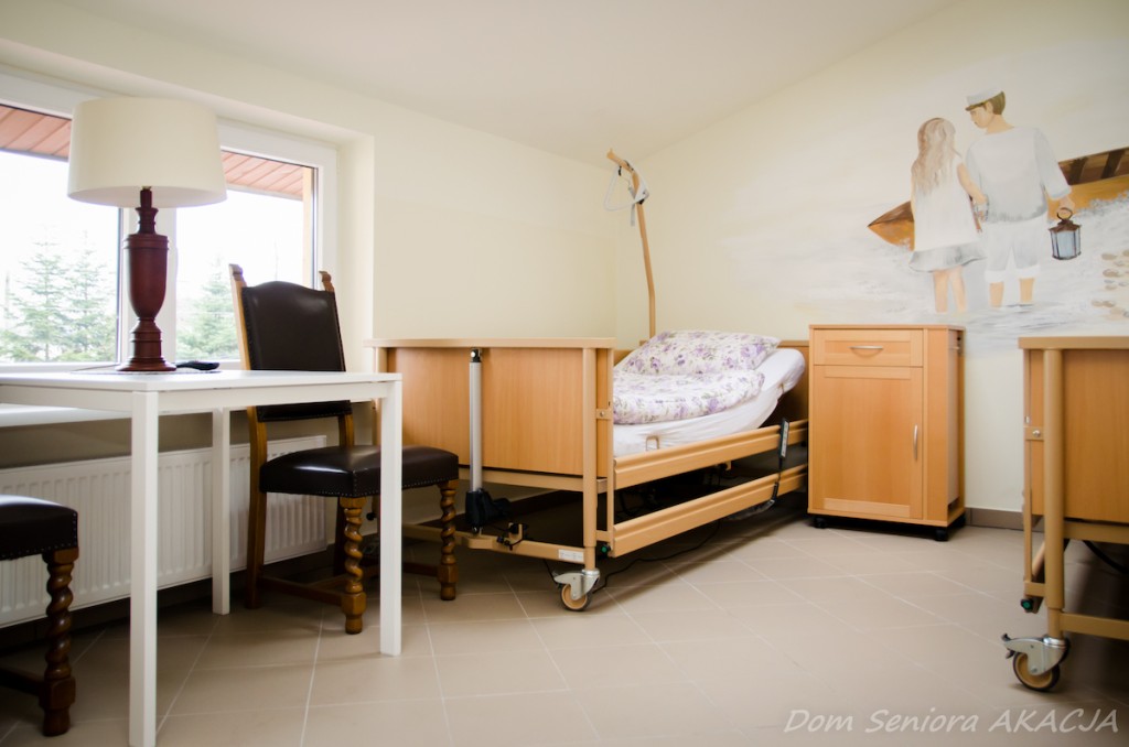 Dom seniora „Akacja" w Łodzi