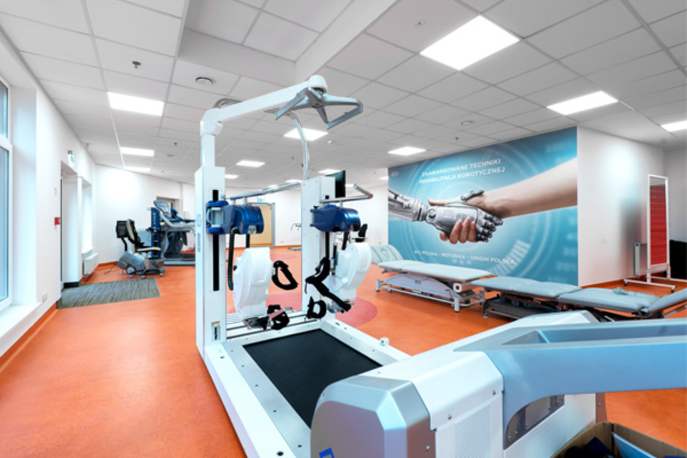 Centrum „Origin" w Otwocku to ośrodek dysponujący najnowocześniejszym sprzętem rehabilitacyjnym