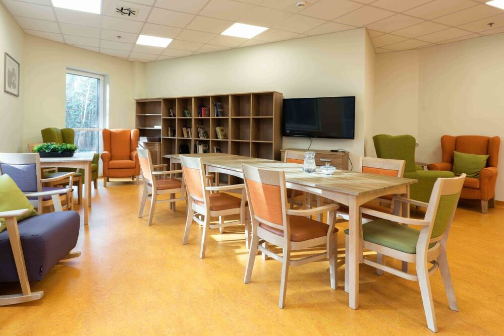 Sala telewizyjna w Centrum „Origin" w Otwocku