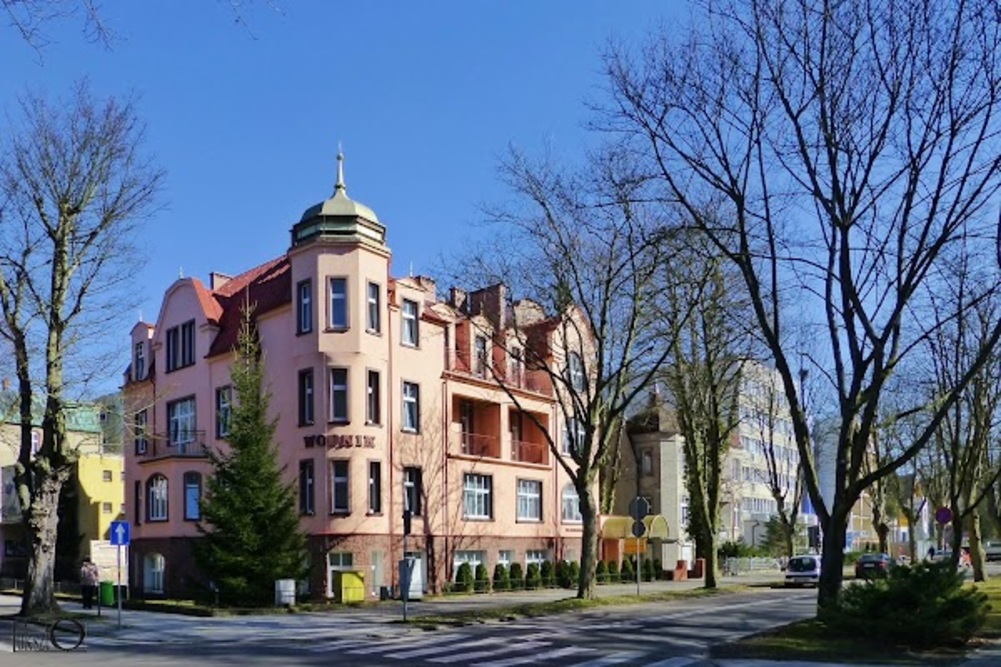 Sanatorium Uzdrowiskowe „Wodnik" w Świnoujściu