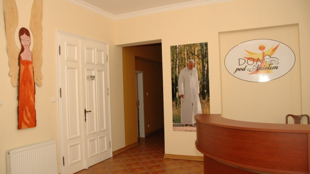 „Dom Pod Aniołem" w Jelitowie