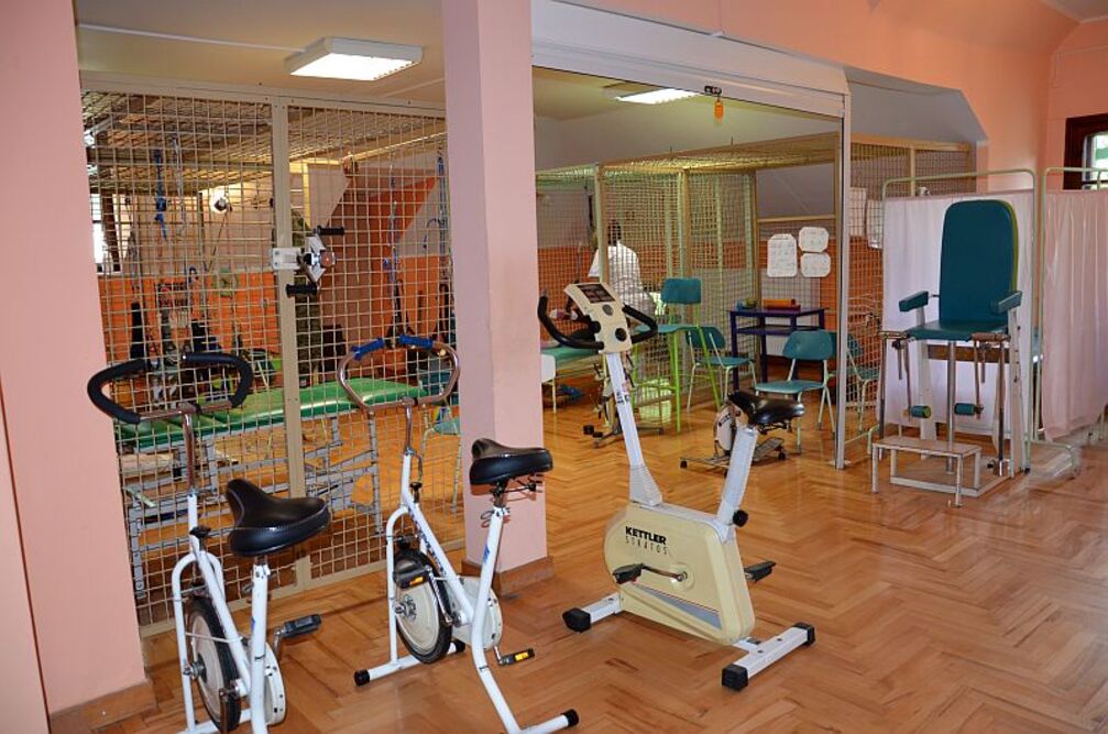 Sanatorium Uzdrowiskowe „Biały Orzeł" w Iwoniczu-Zdroju