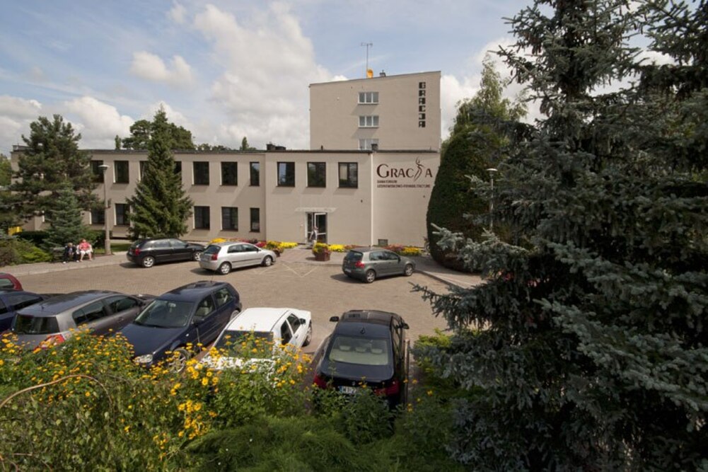 Sanatorium Uzdrowiskowe Gracja w Ciechocinku