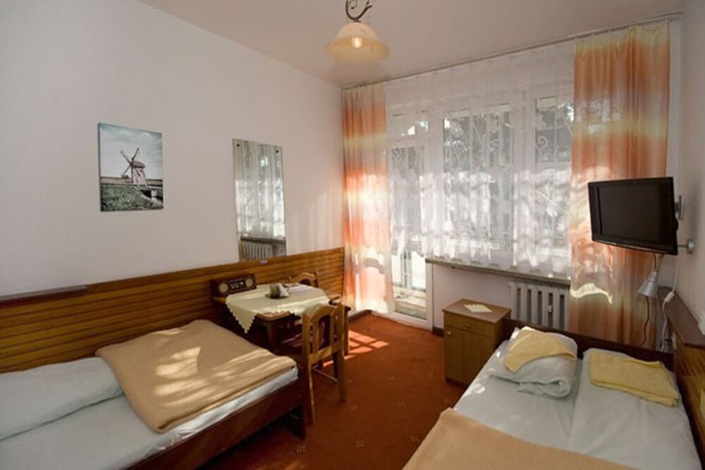 Sanatorium Uzdrowiskowe Gracja w Ciechocinku