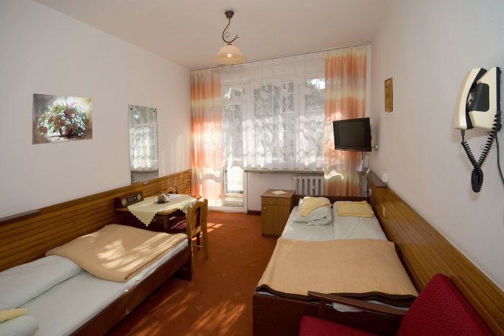 Sanatorium Uzdrowiskowe Gracja w Ciechocinku