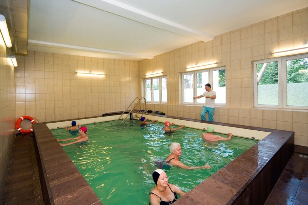 Sanatorium Uzdrowiskowe „Gracja" w Ciechocinku