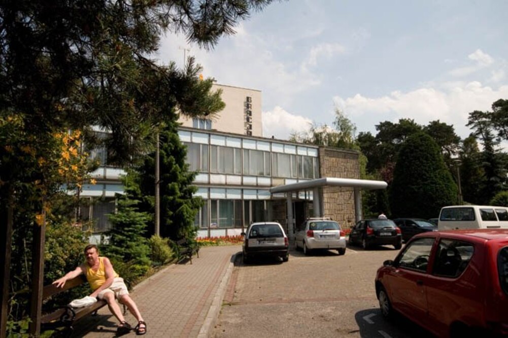 Sanatorium Uzdrowiskowe Gracja w Ciechocinku