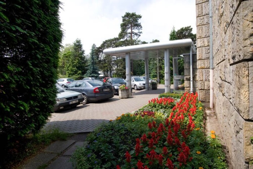 Sanatorium Uzdrowiskowe Gracja w Ciechocinku