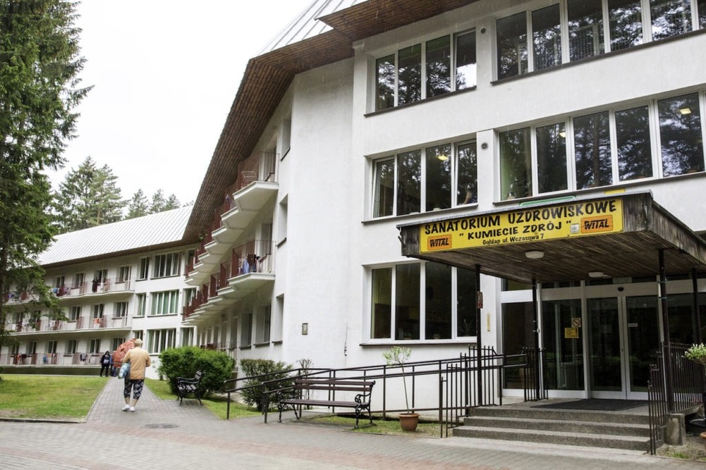 Sanatorium Uzdrowiskowe „Wital" w Gołdapi