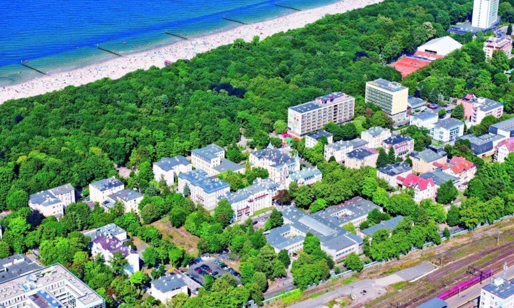 Sanatorium Uzdrowiskowe „Mewa" w Kołobrzegu