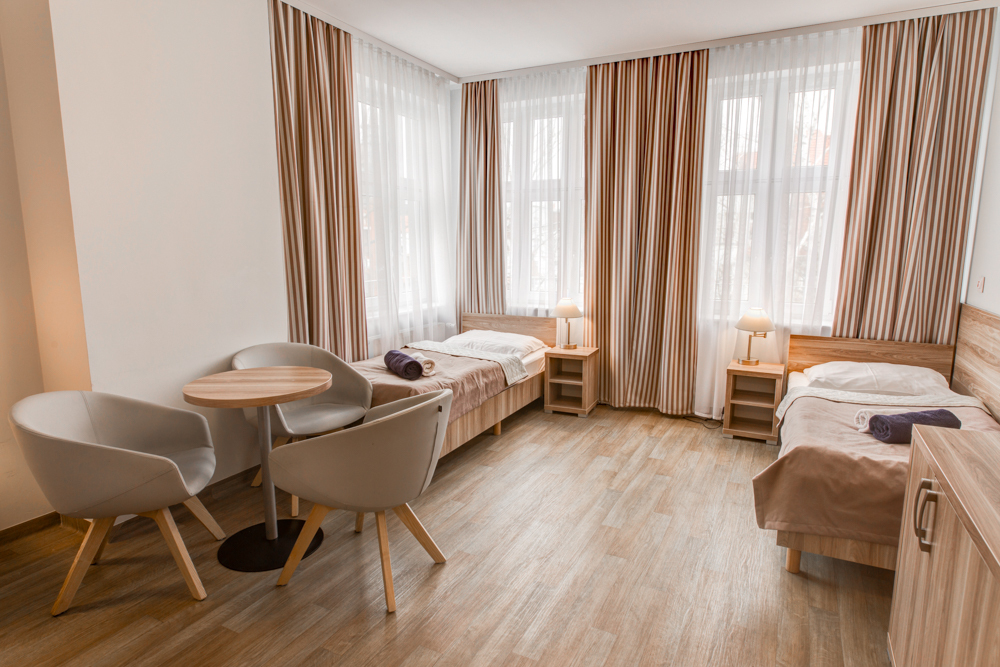 Sanatorium Uzdrowiskowe „Adam i Ewa" w Świnoujściu