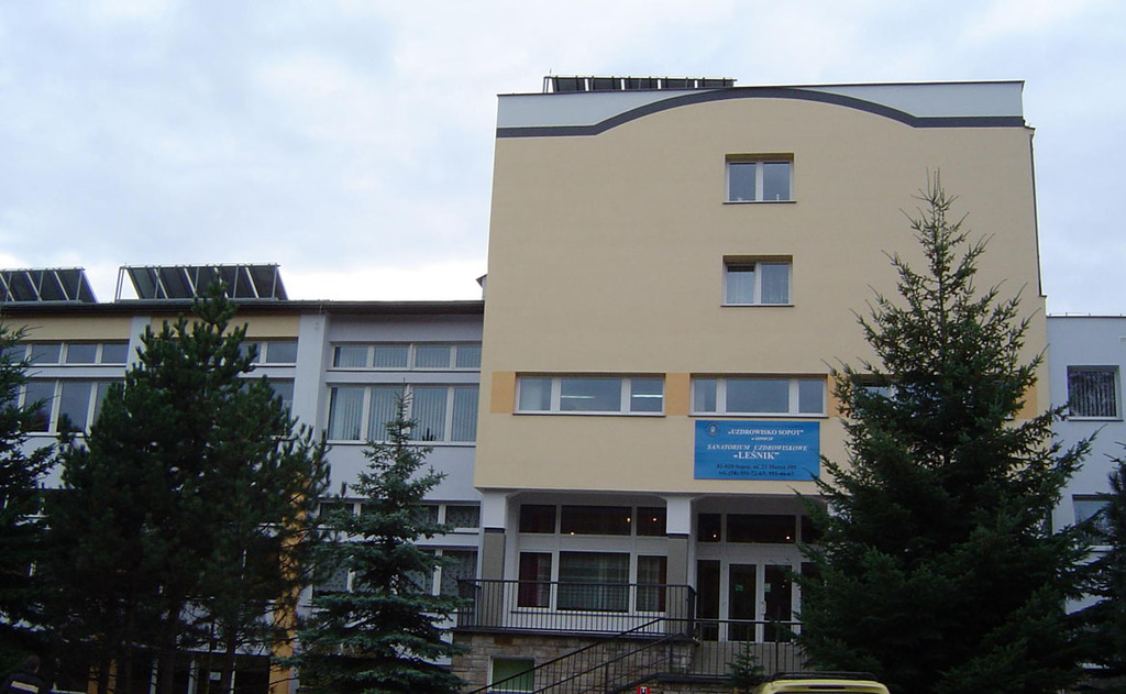 Sanatorium Uzdrowiskowe Leśnik w Sopocie