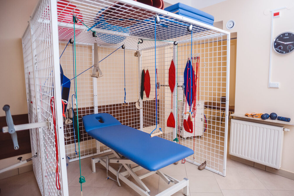 Sanatorium „Stefan" w Busku-Zdroju