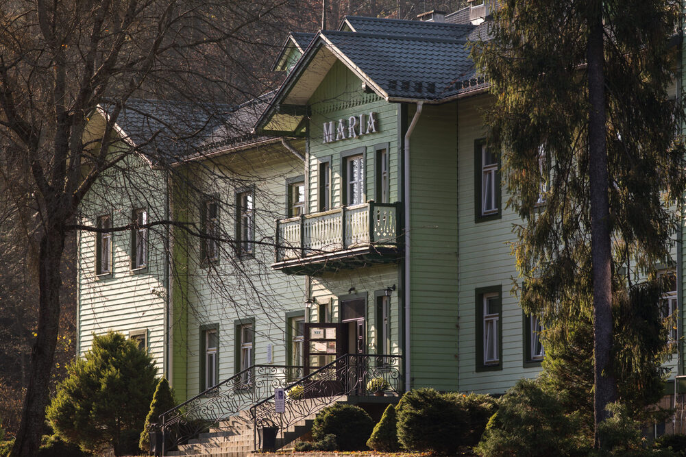 Sanatorium Uzdrowiskowe „Maria" w Rymanowie-Zdroju