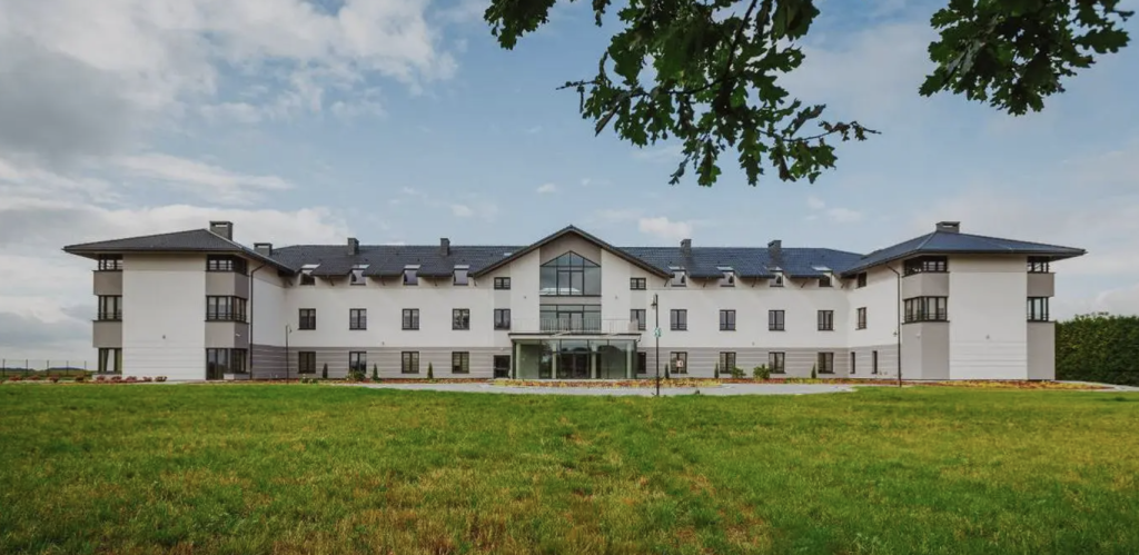 Dom Seniora „Słoneczne Wzgórze" w Łaznowskiej Woli