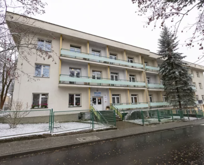 Sanatorium Jagiellonka w Rabce-Zdroju