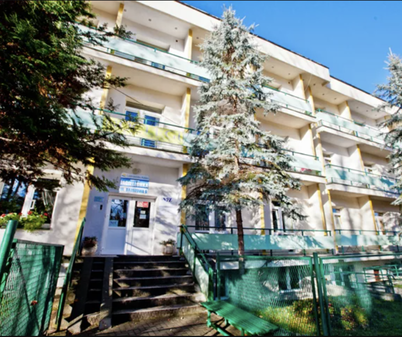 Sanatorium Jagiellonka w Rabce-Zdroju