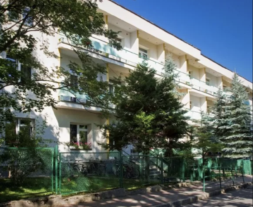 Sanatorium Jagiellonka w Rabce-Zdroju