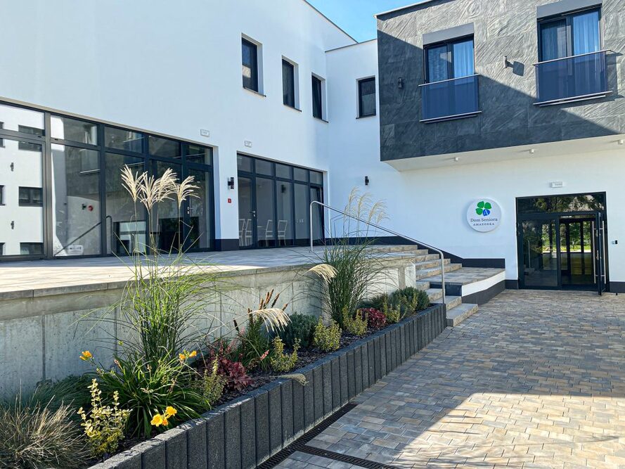 Dom Seniora „Amazonka" w Mosznej