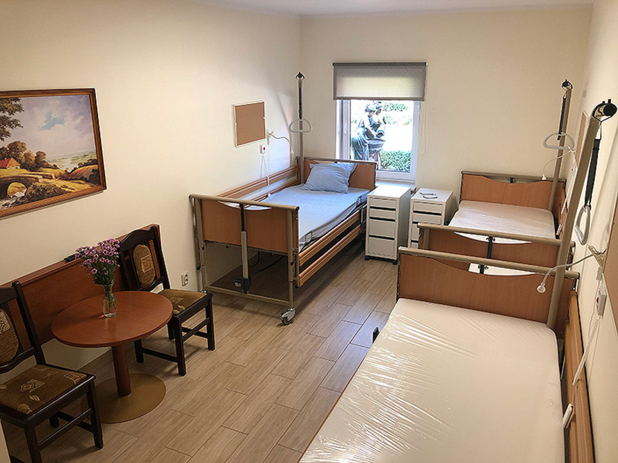 Dom Opieki i Wsparcia „Senior Park" we wsi Pucie