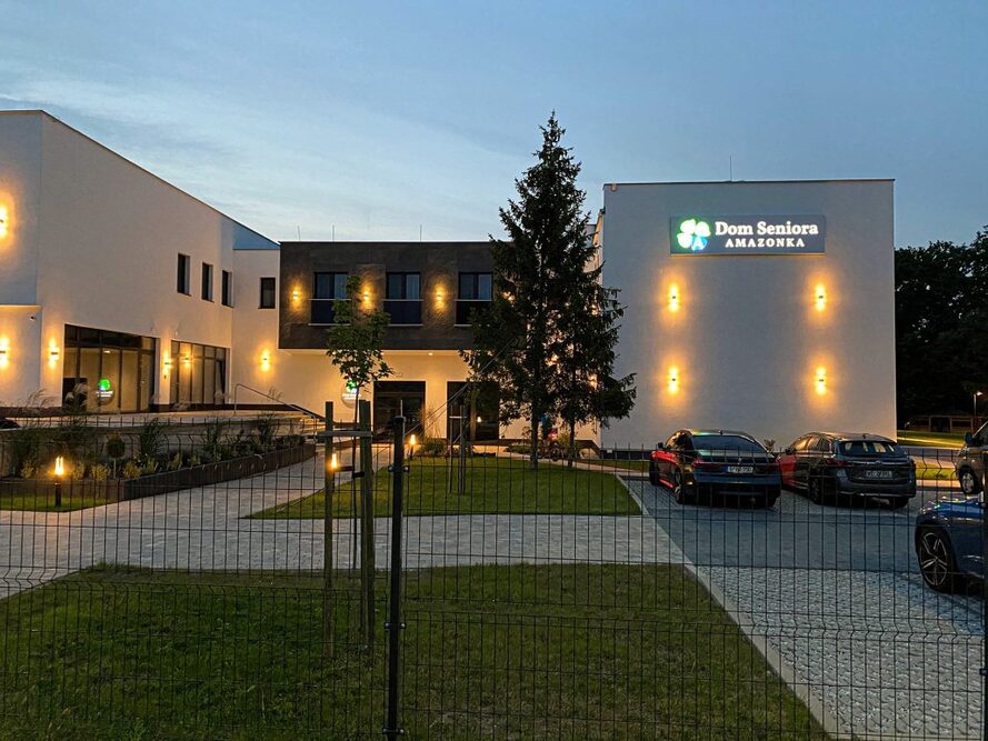 Dom Seniora „Amazonka" w Mosznej
