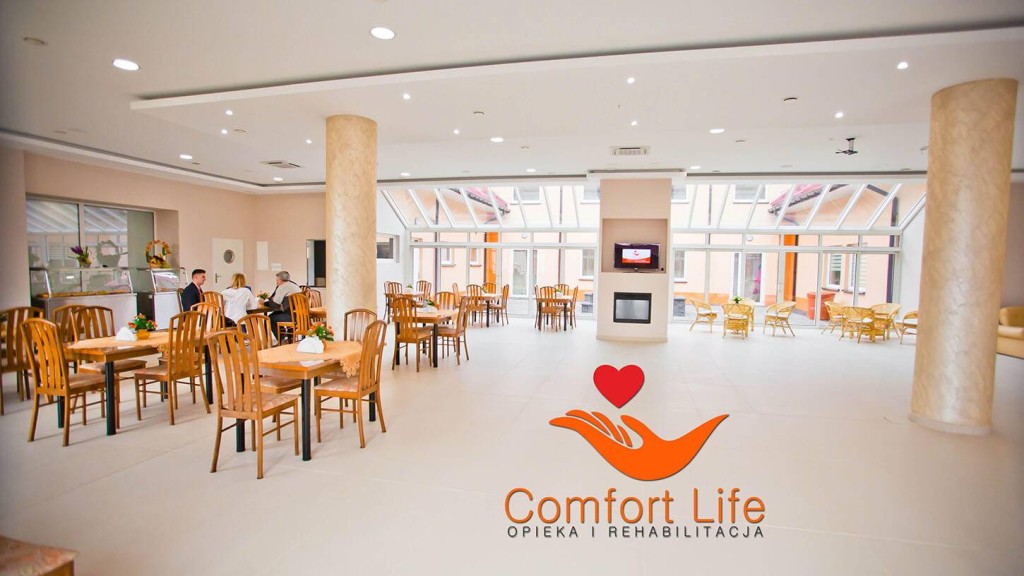 Ośrodek Opiekuńczo-Rehabilitacyjny „Comfort Life" w Ujeździe