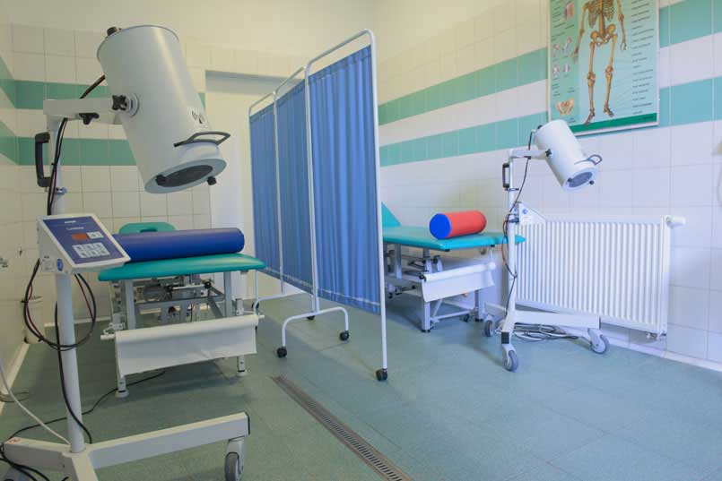 Centrum Seniora w Drogini dysponuje nowoczesnym sprzętem do rehabilitacji