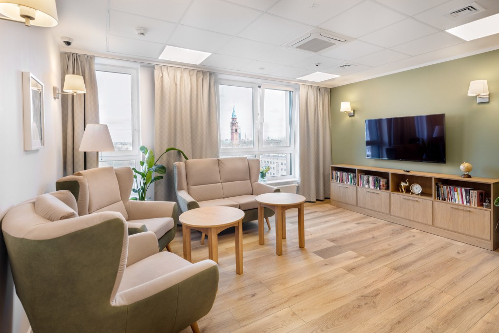 Dom Opieki Rezydencja DZIELNA w Warszawie