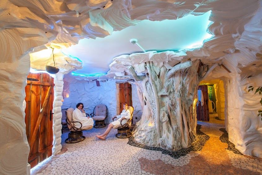 Dom Seniora „Piastów Gród" w Dusznikach-Zdroju dysponuje grotą SPA