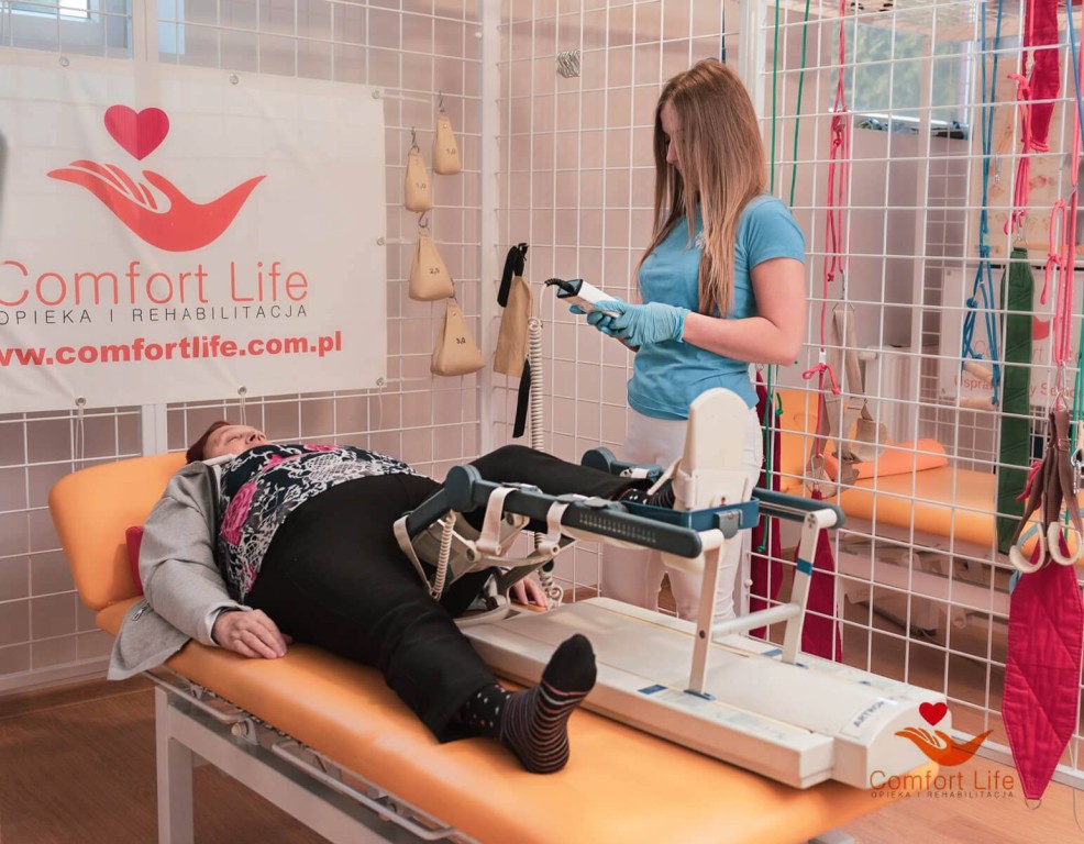 Ośrodek Opiekuńczo-Rehabilitacyjny „Comfort Life" w Ujeździe