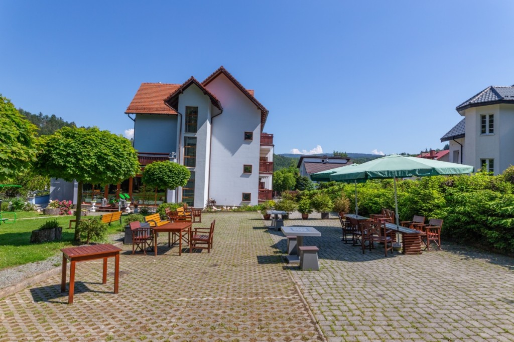 Dom opieki „Rezydencja Rydz" w Kudowie-Zdroju