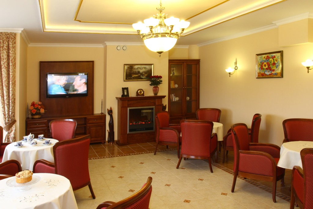 Dom Seniora „Willa Kalina" w Konstancinie-Jeziornej