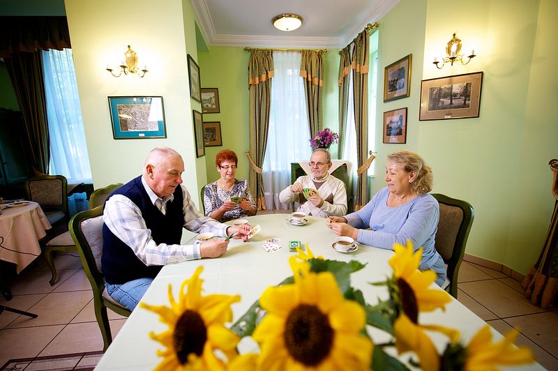Dom Seniora „Piastów Gród" w Dusznikach-Zdroju