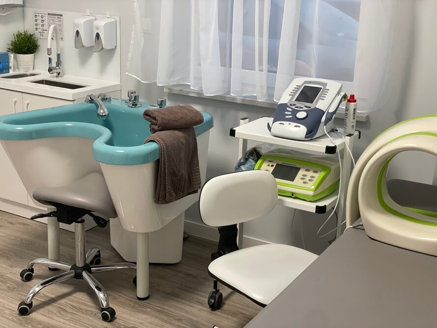 Dom Seniora „Pod Topolami" w Piotrkowie Kujawskim dysponuje nowoczesnym sprzętem rehabilitacyjnym