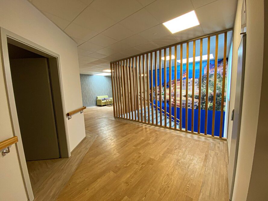 Dom Seniora „Amazonka" w Mosznej