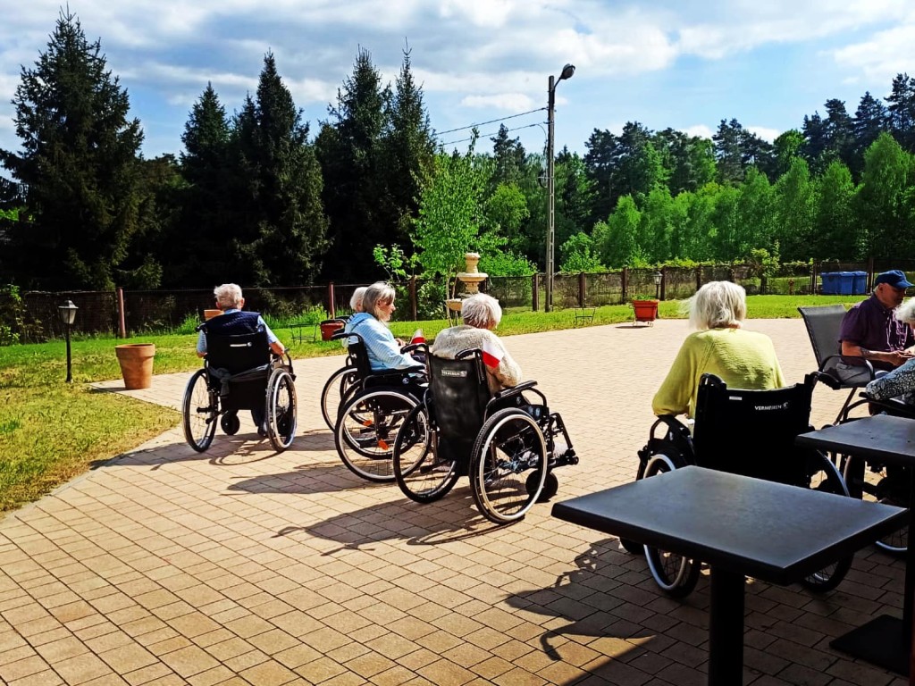 Centrum Opieki i Rehabilitacji „Dom pod Sosnami" w Paszkówce