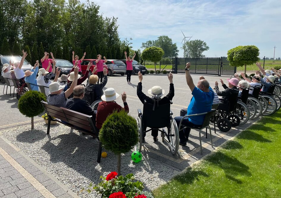 Dom Seniora „Pod Topolami" w Piotrkowie Kujawskim dba o integrację swoich podopiecznych