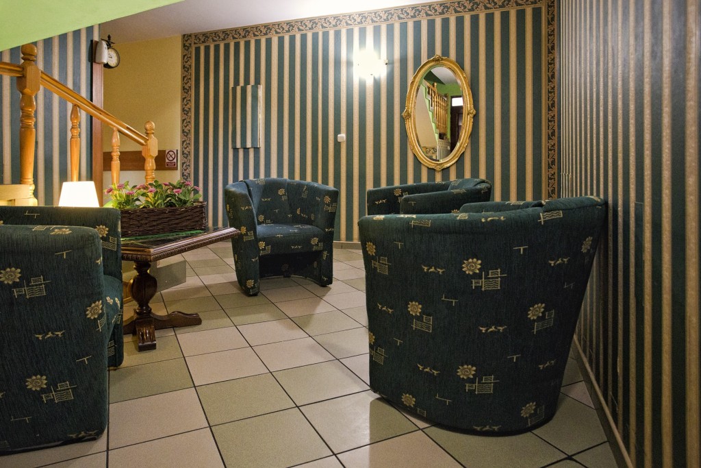 Mieszkańcy Rodzinnego Domu Opieki „Zielony Dworek" w Tąpkowicach mogą spędzać czas wspólnie, co sprzyja wzajemnej integracji