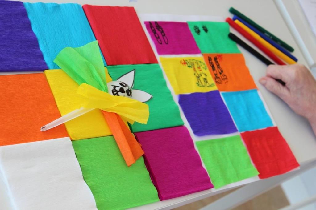 Centrum Opieki i Rehabilitacji „Dom pod Sosnami" w Paszkówce zapewnia swoim podopiecznym udział w terapii zajęciowej