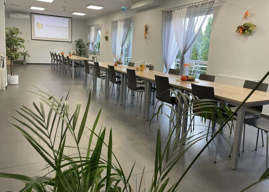 Dom Seniora „Pod Topolami" w Piotrkowie Kujawskim