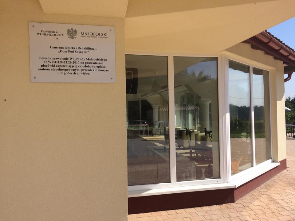 Centrum Opieki i Rehabilitacji „Dom pod Sosnami" w Paszkówce