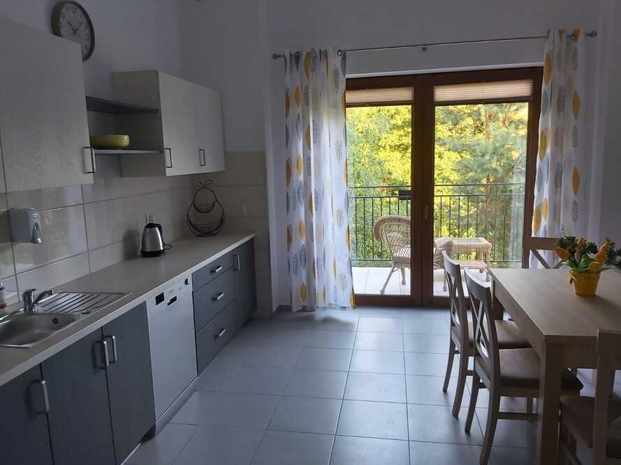 W Domu Opieki „Aktywny Senior" w Koźminku znajduje się dobrze wyposażona kuchnia