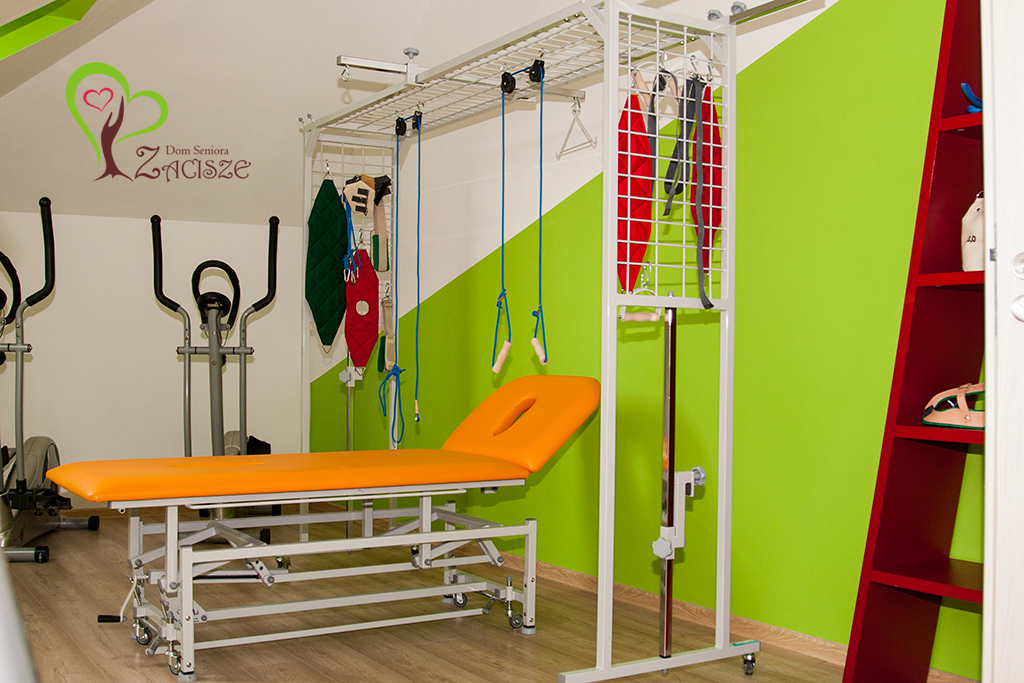 Dom Seniora „Zacisze" w Nowej Wsi Tworoskiej dysponuje własnym zapleczem rehabilitacyjnym