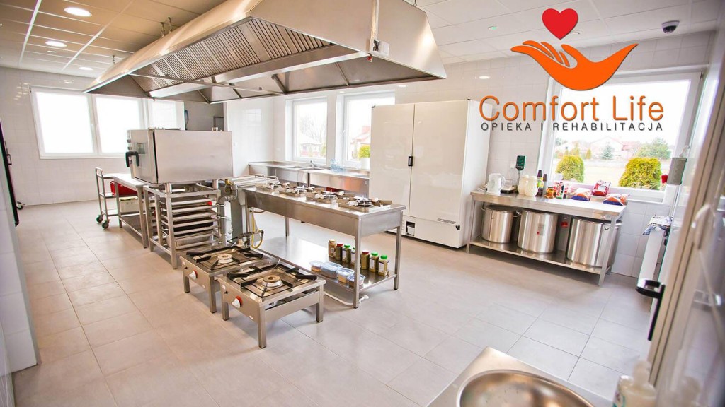 Ośrodek Opiekuńczo-Rehabilitacyjny „Comfort Life" w Ujeździe