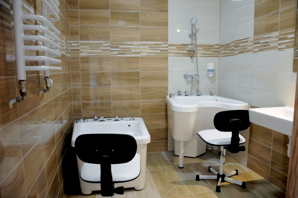 Dom Seniora „Bronek" w Lubrańcu dysponuje własnym sprzętem do rehabilitacji